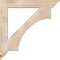Ekena Millwork Westlake Traditional Smooth Bracket, Douglas Fir, 5 1/2"W x 44"D x 44"H BKT06X44X44WTL01SDF - alternate 2